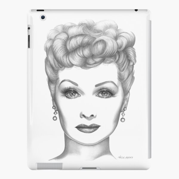Lucille Ball iPad Snap Case