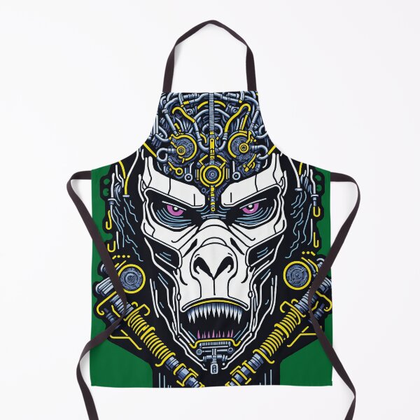 Item preview, Techno Apes S01 D80 designed and sold by Houerd.