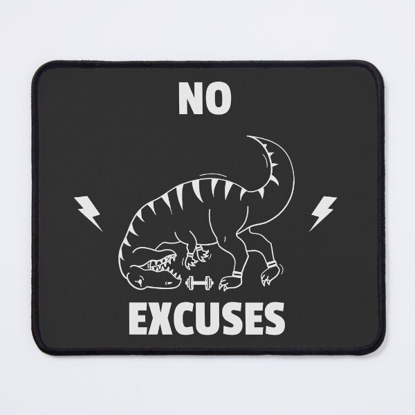 Item preview, No Excuses designed and sold by ArtFlow1.