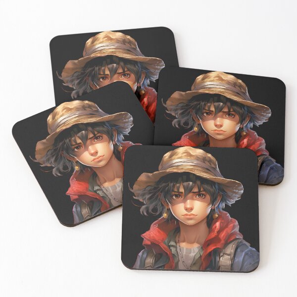 Item preview, Reimagined Monkey D. Luffy from One Piece designed and sold by Keciu.