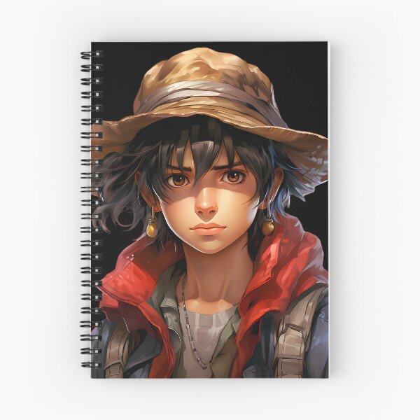 Item preview, Reimagined Monkey D. Luffy from One Piece designed and sold by Keciu.