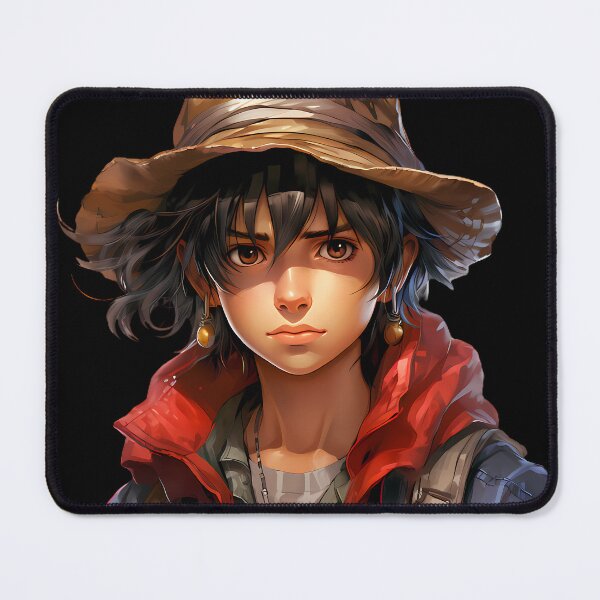 Item preview, Reimagined Monkey D. Luffy from One Piece designed and sold by Keciu.