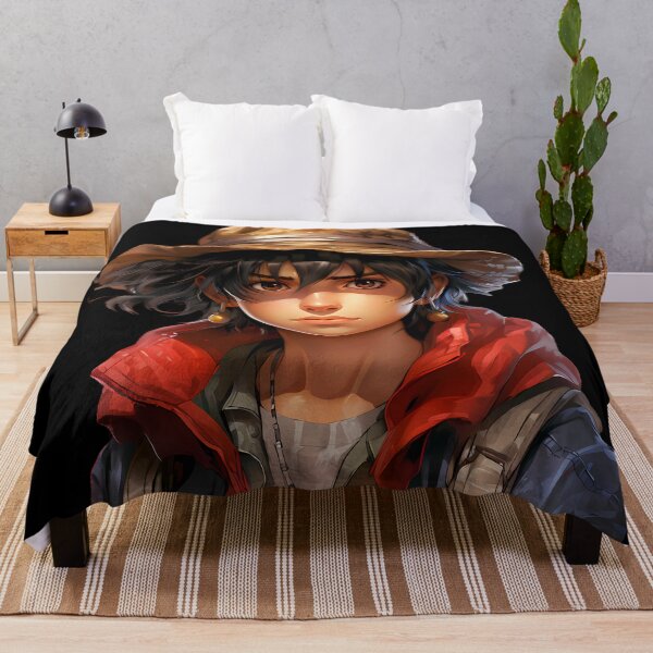 Item preview, Reimagined Monkey D. Luffy from One Piece designed and sold by Keciu.