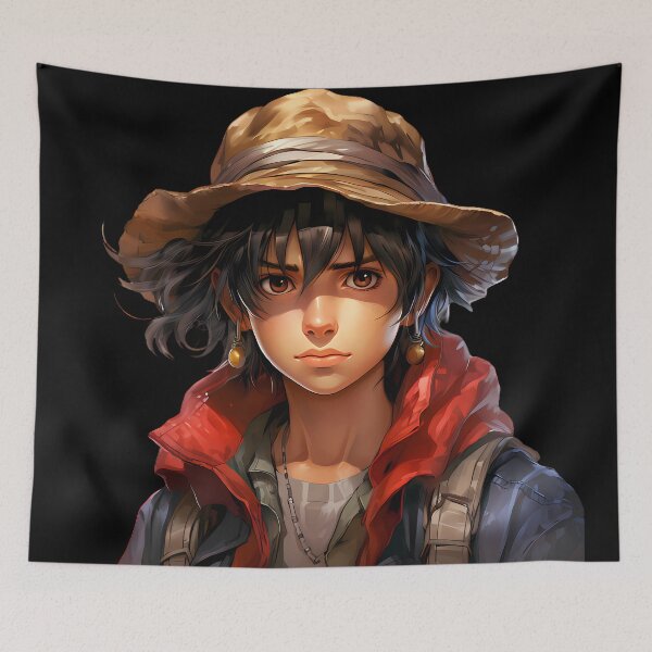 Item preview, Reimagined Monkey D. Luffy from One Piece designed and sold by Keciu.
