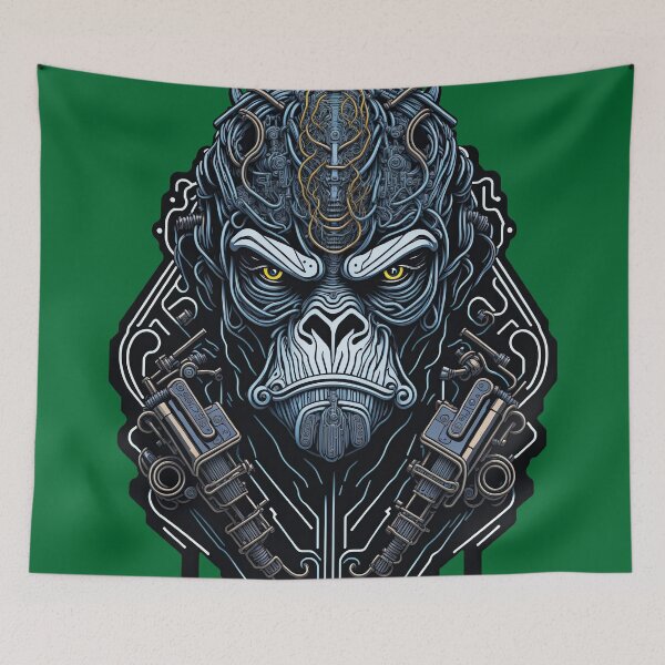 Item preview, Techno Apes S01 D81 designed and sold by Houerd.