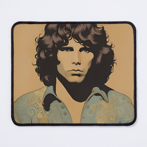 Item preview, Jim Morrison Vintage Art | TheAmericanPoet designed and sold by TheAmericanPoet.