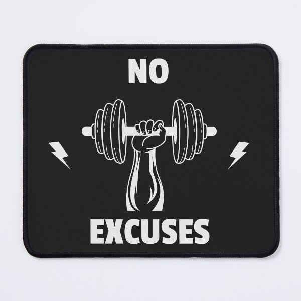 Item preview, No Excuses designed and sold by ArtFlow1.