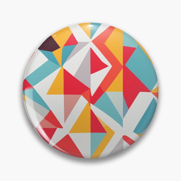 Item preview, Geometric Colorful Pattern designed and sold by GlobalDesigns-.