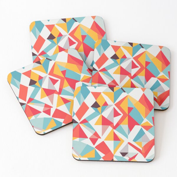 Item preview, Geometric Colorful Pattern designed and sold by GlobalDesigns-.