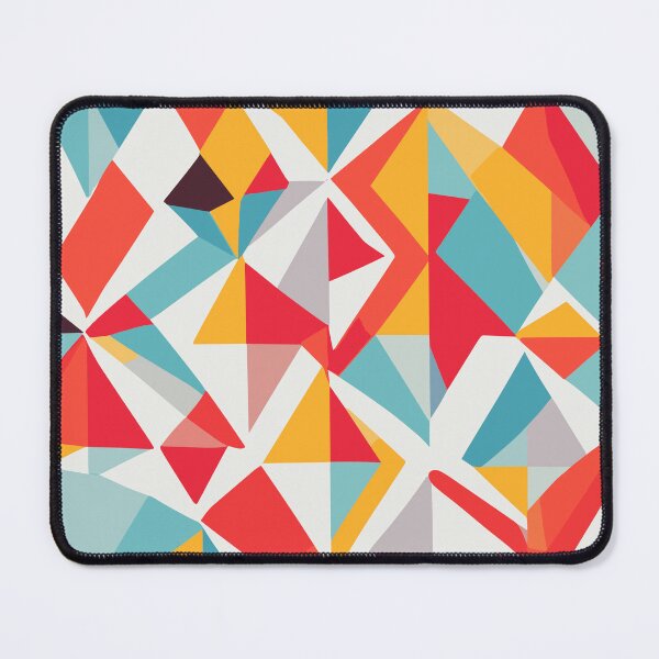 Item preview, Geometric Colorful Pattern designed and sold by GlobalDesigns-.