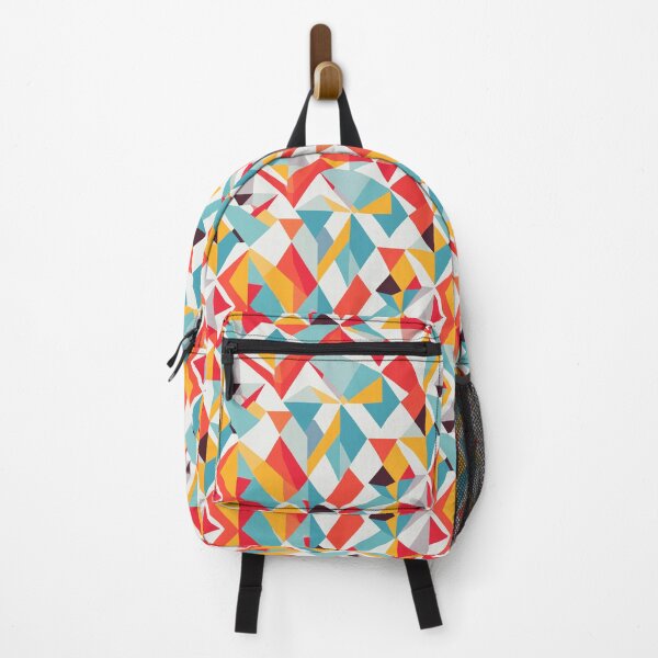 Item preview, Geometric Colorful Pattern designed and sold by GlobalDesigns-.