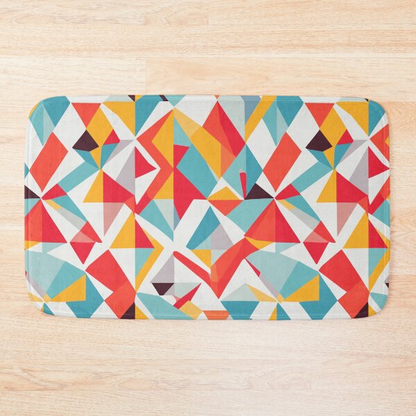 Item preview, Geometric Colorful Pattern designed and sold by GlobalDesigns-.