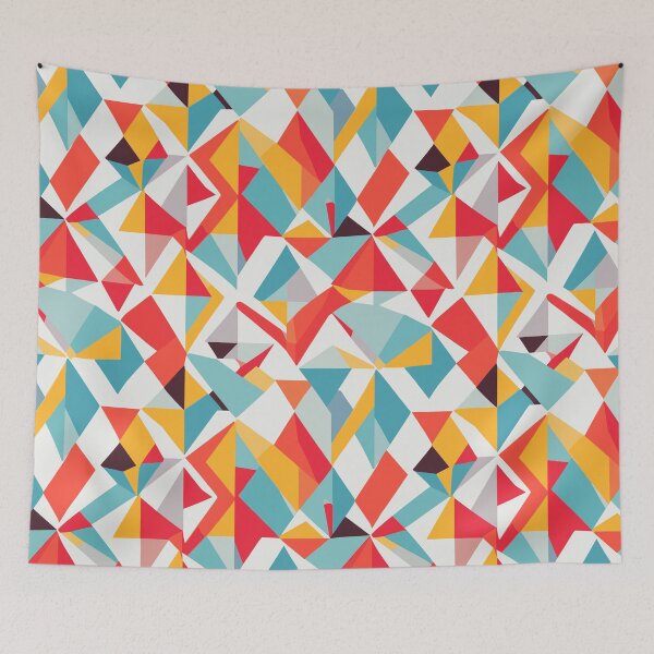 Item preview, Geometric Colorful Pattern designed and sold by GlobalDesigns-.