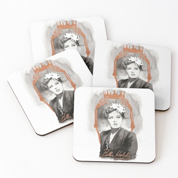 Item preview, Billie Holiday designed and sold by FrancisKafka.