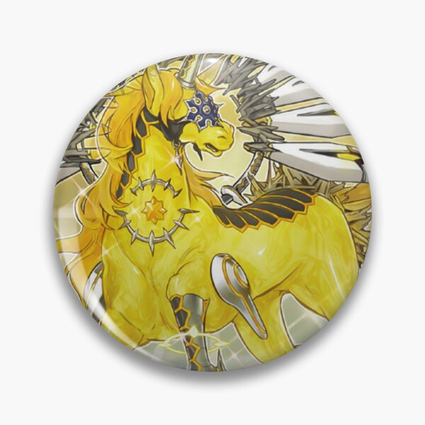 Item preview, Knightmare Unicorn designed and sold by Black Saiyan Magician's Merchandise.
