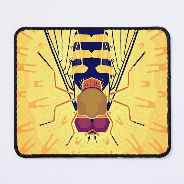 Item preview, banded hoverfly designed and sold by dinoserious.