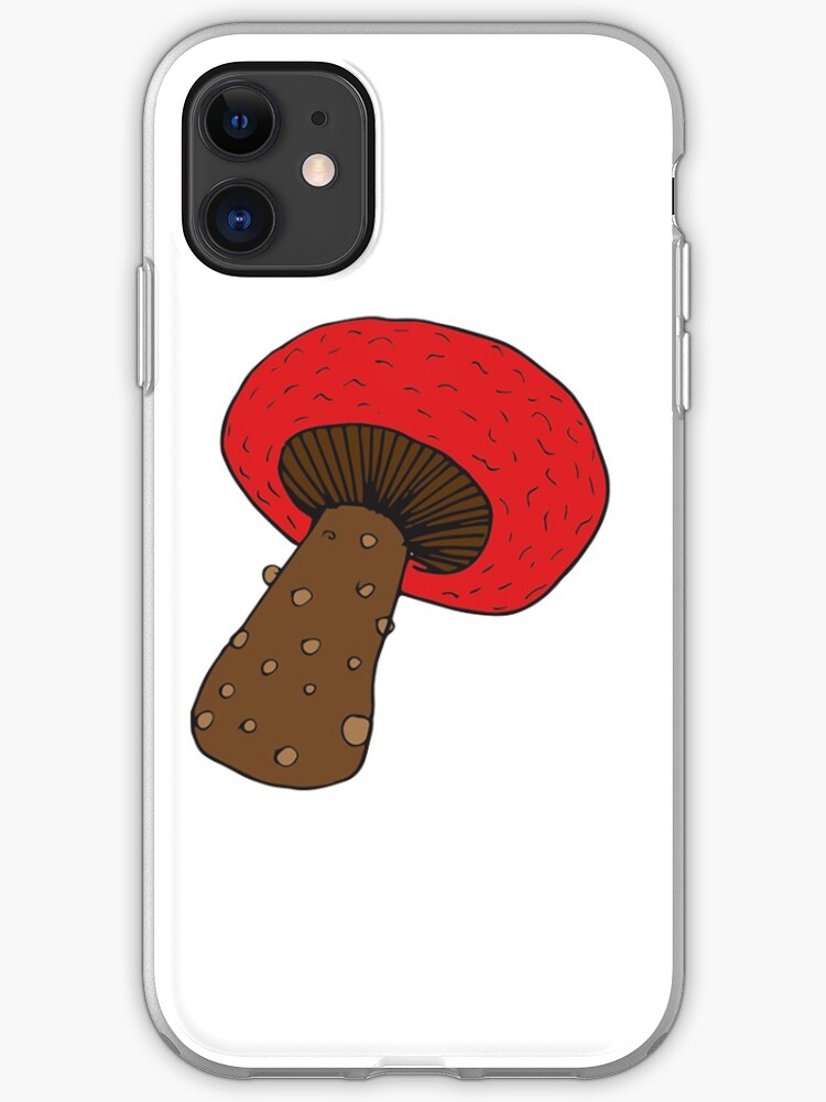 Red mushrooms iphone 11 case Red mushrooms iphone 11 case