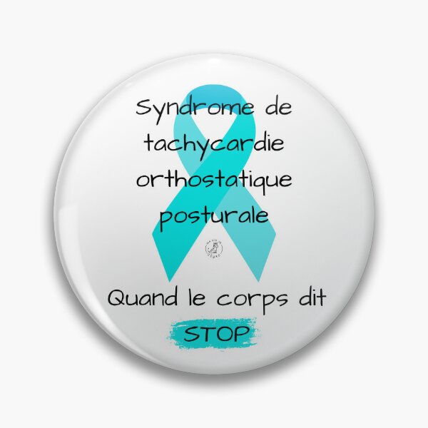 Item preview, Postural Orthostatic Tachycardia Syndrome (POST) designed and sold by maviedezebre.