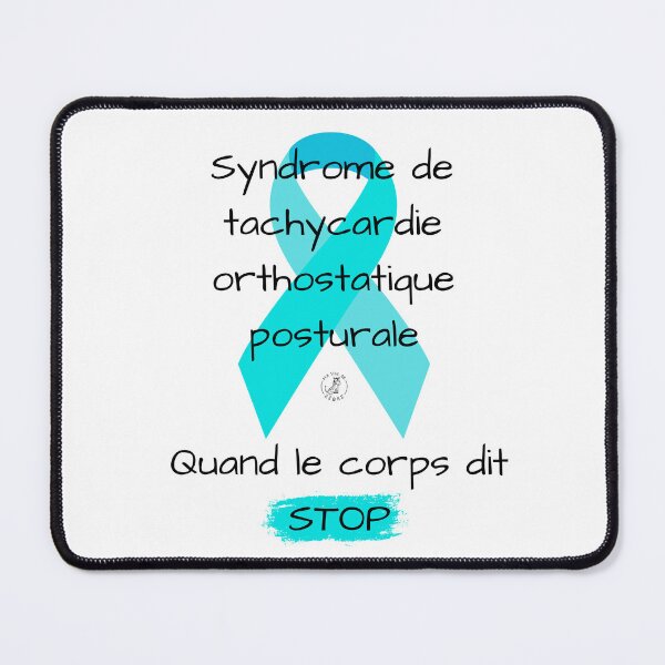 Item preview, Postural Orthostatic Tachycardia Syndrome (POST) designed and sold by maviedezebre.
