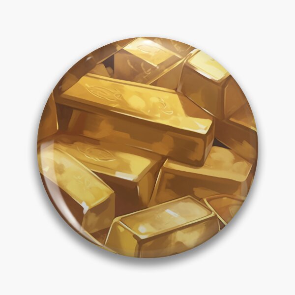 Item preview, gold bar designed and sold by Istarfal.