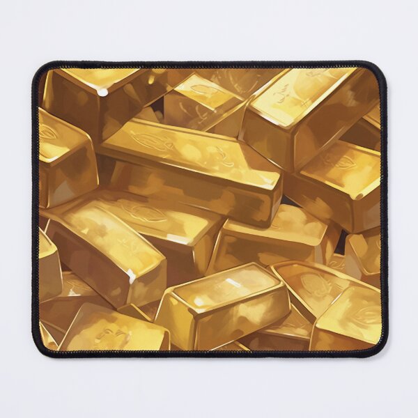 Item preview, gold bar designed and sold by Istarfal.