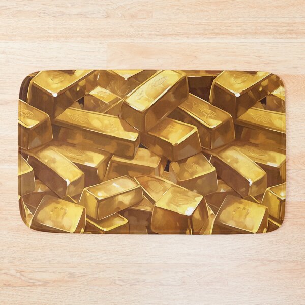 Item preview, gold bar designed and sold by Istarfal.