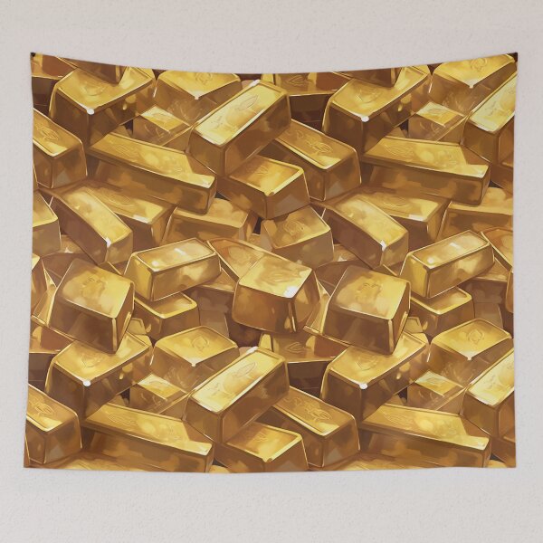 Item preview, gold bar designed and sold by Istarfal.