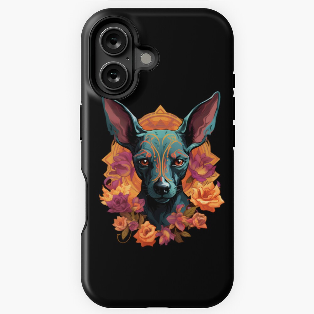 Vista previa del artículo con la obra «Funda resistente MagSafe para iPhone», diseñado y vendido por InkedBeasts.