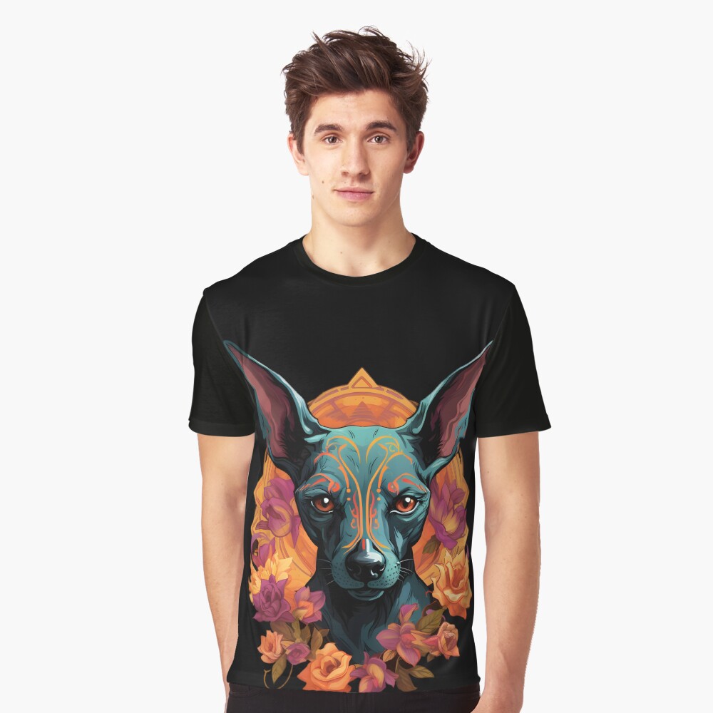 Vista previa del artículo con la obra «Camiseta gráfica», diseñado y vendido por InkedBeasts.