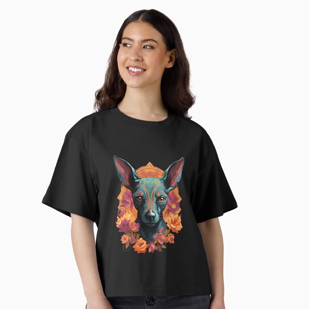 Vista previa del artículo con la obra «Camiseta holgada boxy», diseñado y vendido por InkedBeasts.