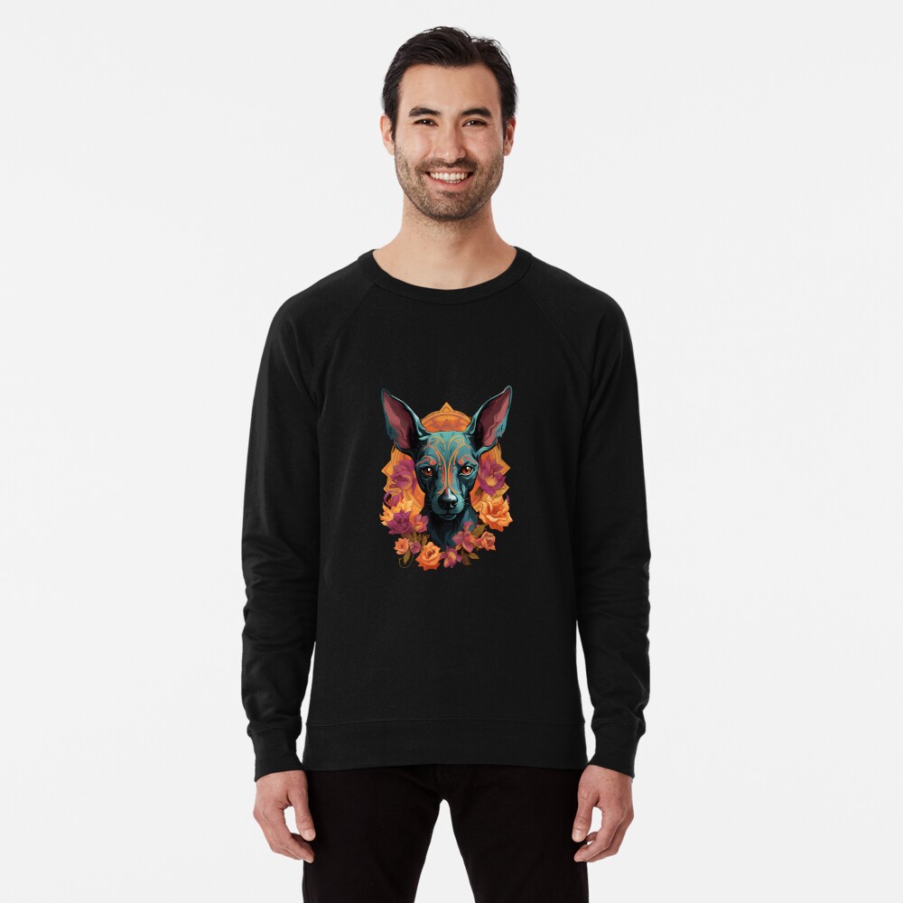 Vista previa del artículo con la obra «Sudadera ligera», diseñado y vendido por InkedBeasts.