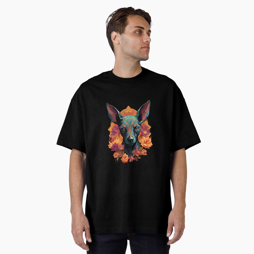Vista previa del artículo con la obra «Camiseta oversize», diseñado y vendido por InkedBeasts.