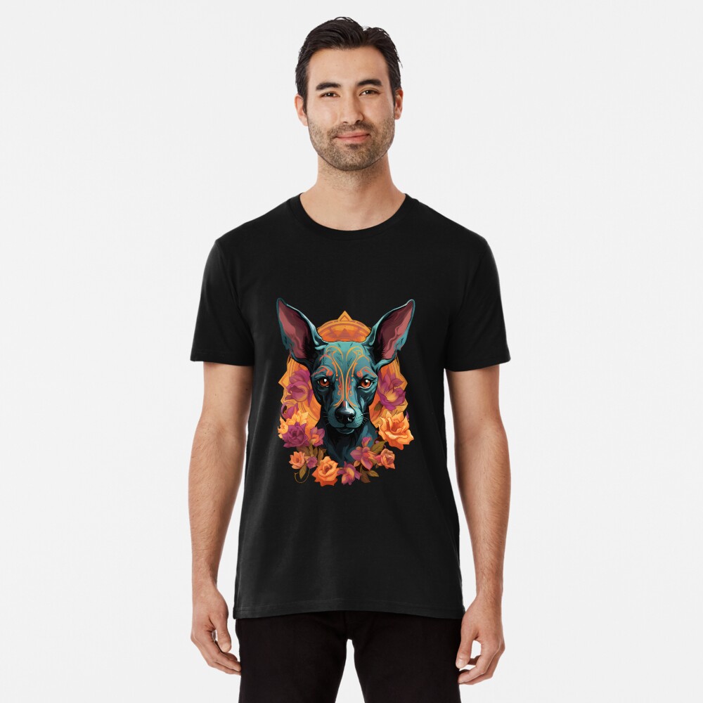 Vista previa del artículo con la obra «Camiseta premium», diseñado y vendido por InkedBeasts.