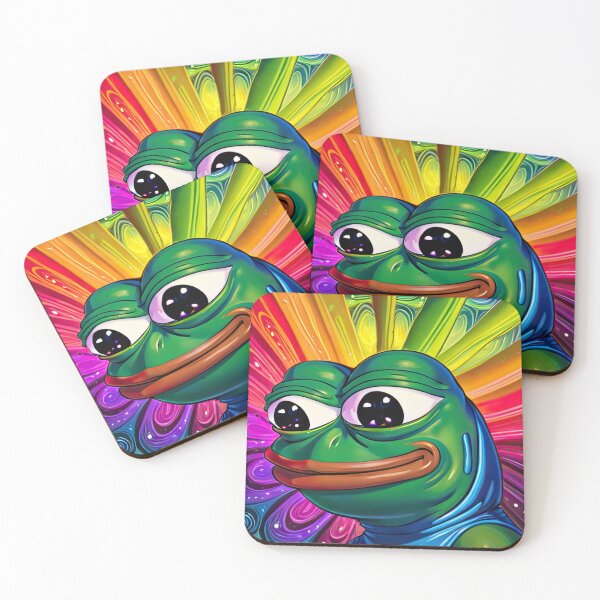 Item preview, pepe rainbow designed and sold by Pepooteric.