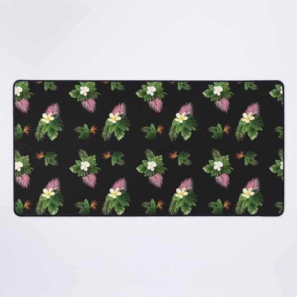 Item preview, Tropical leaves and flowers designed and sold by Irina Tsai.