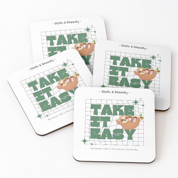 Item preview, Sloth take it easy designed and sold by Spikeynator.