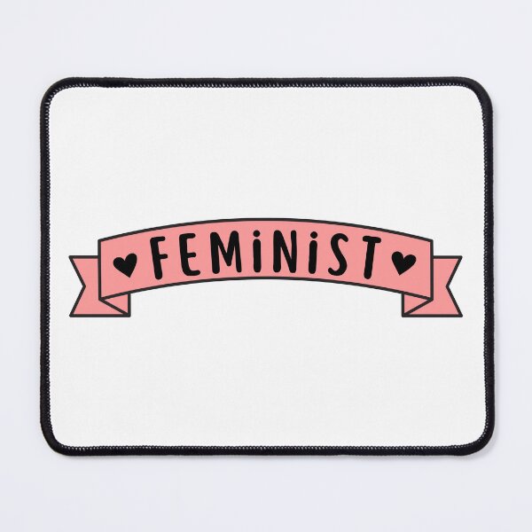 Item preview, Feminist Banner designed and sold by OscarAndOphelia.