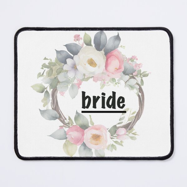 Item preview, Flower Crown WaterColor Bride designed and sold by kamc3453.