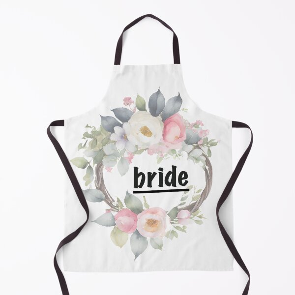 Item preview, Flower Crown WaterColor Bride designed and sold by kamc3453.