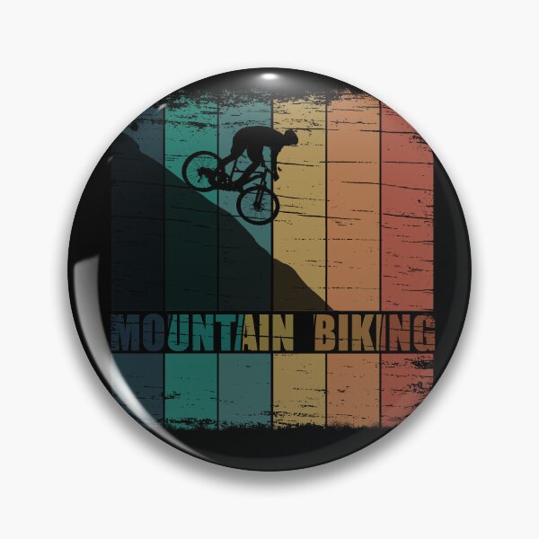 Item preview, Downhill Mountainbike rider vintage designed and sold by Alexaltay.