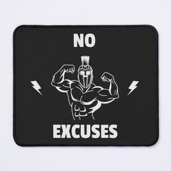 Item preview, No Excuses designed and sold by ArtFlow1.