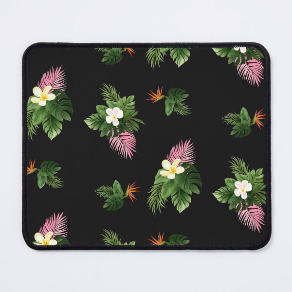 Item preview, Tropical leaves and flowers designed and sold by Irina Tsai.