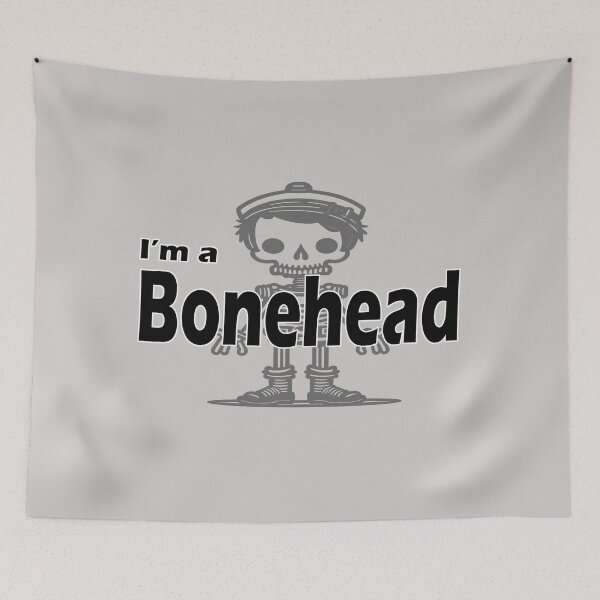 Item preview, I'm a bonehead. designed and sold by PornDesigns.