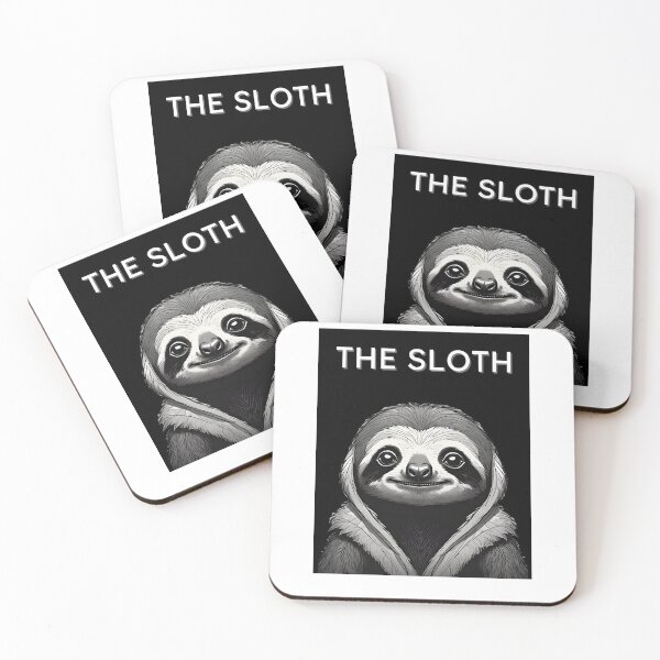 Item preview, The sloth  designed and sold by Spikeynator.