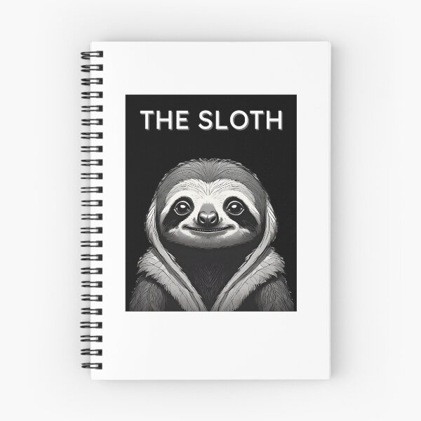 Item preview, The sloth  designed and sold by Spikeynator.