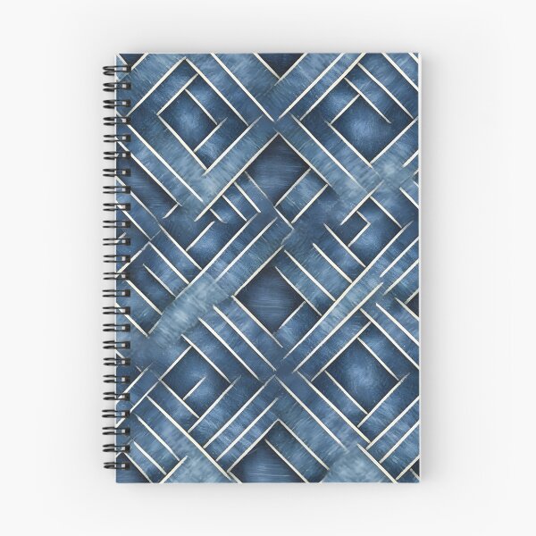 Item preview, Graphic Denim Wash Pattern  designed and sold by JD72shirtshop.