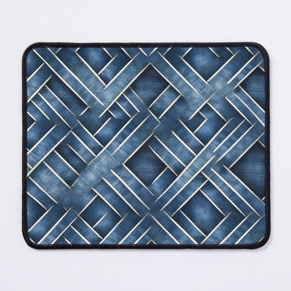 Item preview, Graphic Denim Wash Pattern  designed and sold by JD72shirtshop.