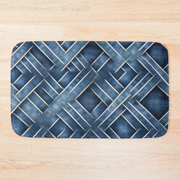 Item preview, Graphic Denim Wash Pattern  designed and sold by JD72shirtshop.