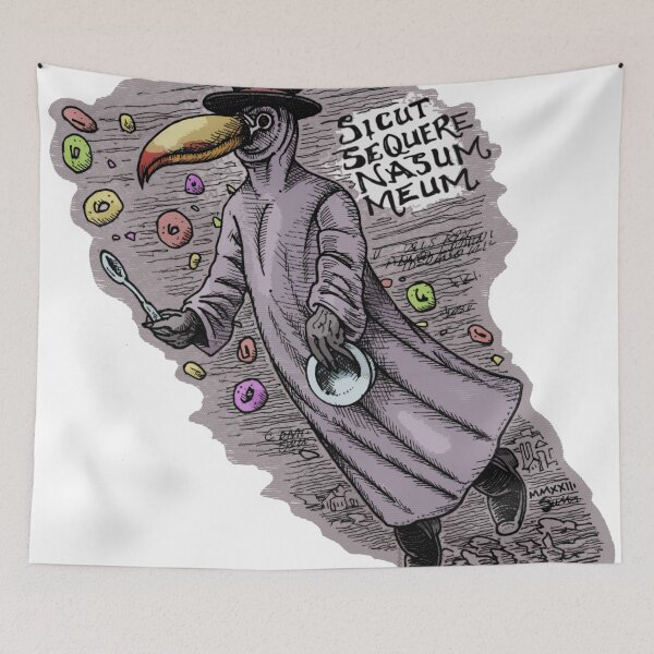Item preview, Plague Doctor designed and sold by Sean Simmans.