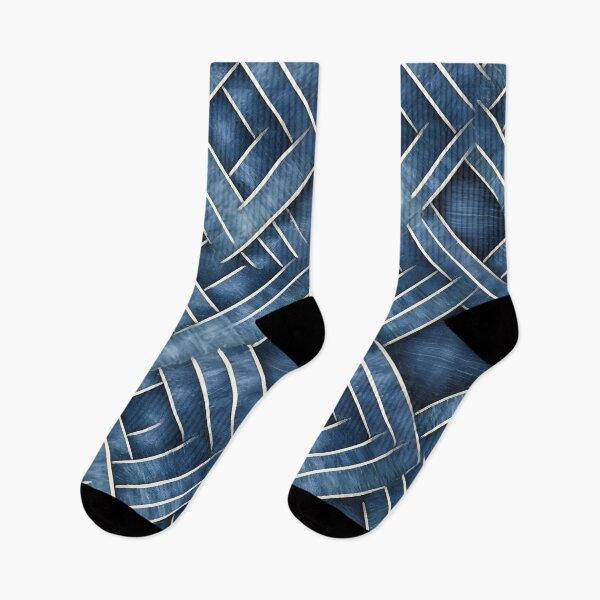 Item preview, Graphic Denim Wash Pattern  designed and sold by JD72shirtshop.